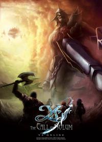 Ys Online - The Call of Solum boxart